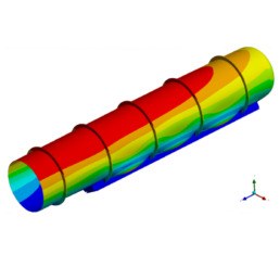 Optimization of the Duct by DFE Analysis